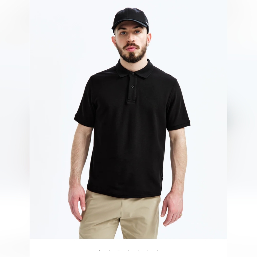 Reigning Champ Classic men's polo